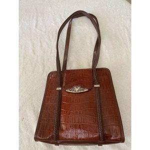 M C vintage handbag